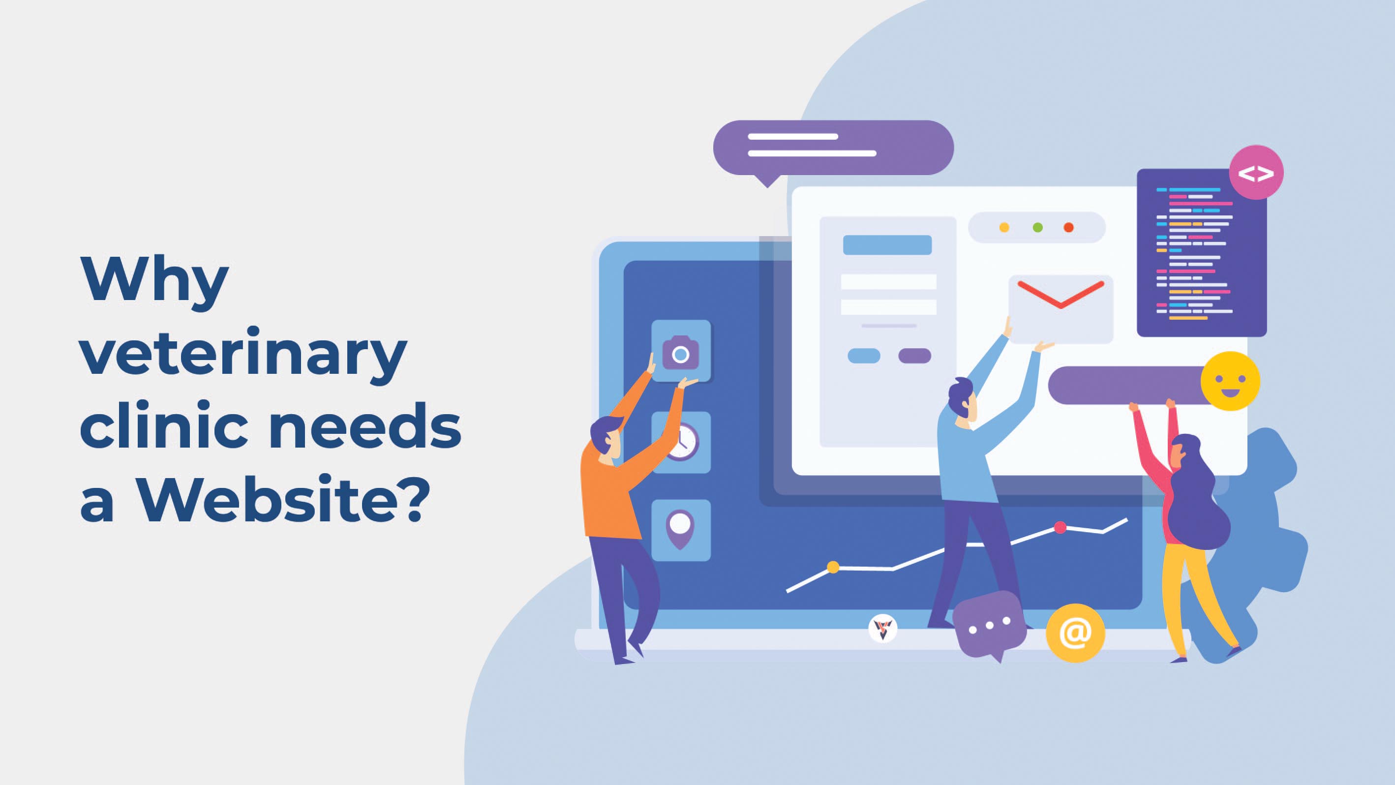 reasons why your veterinary clinic needs a website